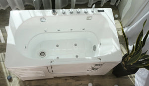 Pet jacuzzi bathtub