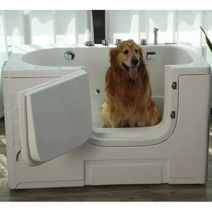 Pet jacuzzi bathtub