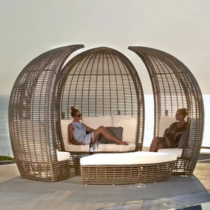 Outdoor Ratan Modern Relaxing Chair