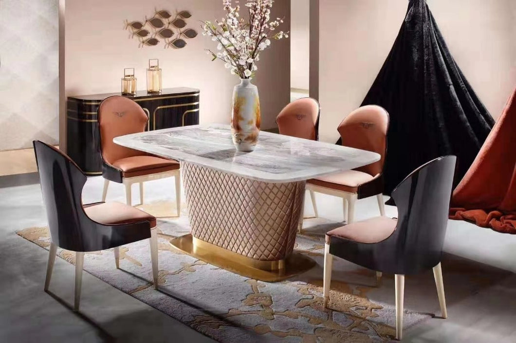 Modern Dining Table Furniture Set