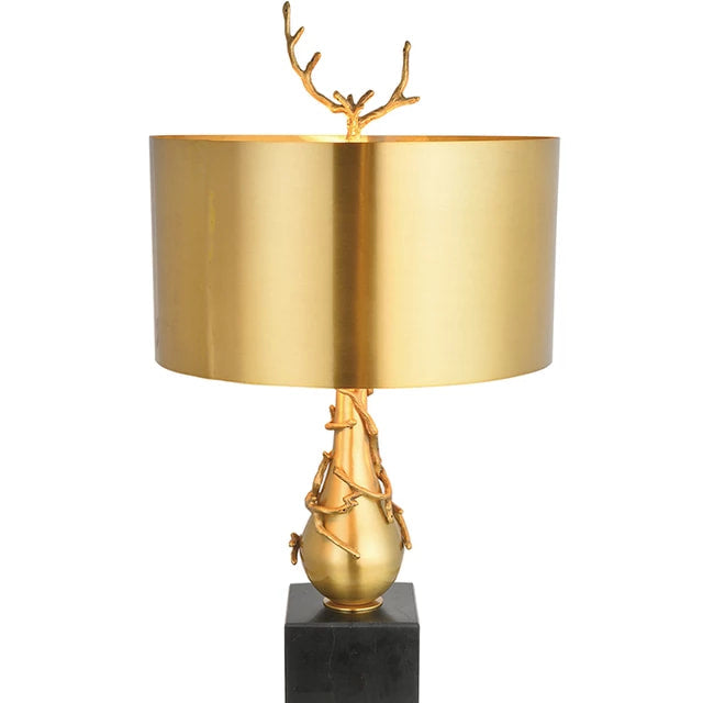 Modern Art Table Lamp Shade for Bedroom Bedside Table