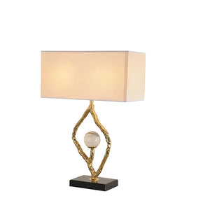 Modern Art Table Lamp Shade for Bedroom Bedside Table