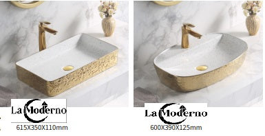 Ceramic bathroom accessories wash basin