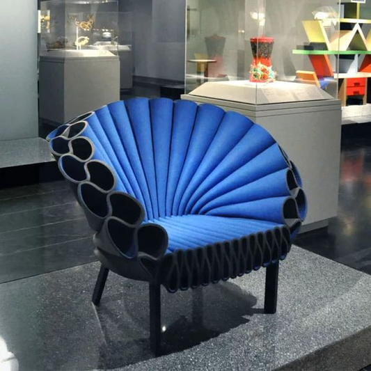 Luxury Accent Chair Italian Style