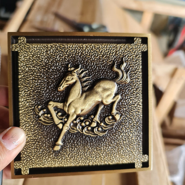 Bathroom Accessories - Horse Floor bathroom Drainer