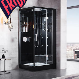 Black edition Shower enclosure Set