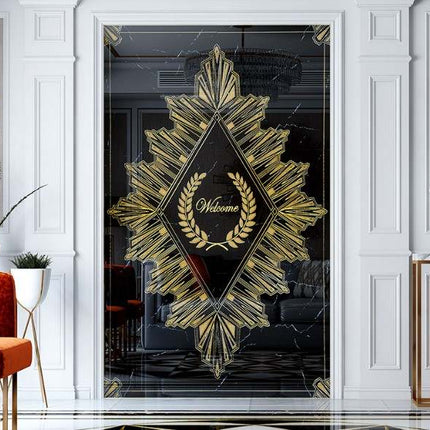 Ceramic Welcome Carpet or Wall Tiles Luxury Villa wall decor