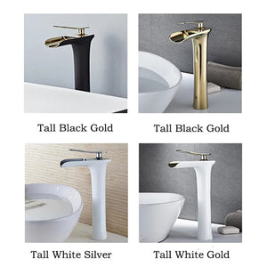 Wash Basin Top Faucet Long Electroplating