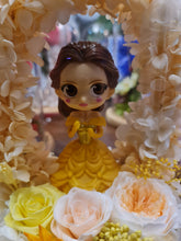 Load image into Gallery viewer, Belle Preserved Roses with figurine
