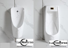 Lade das Bild in den Galerie-Viewer, Luxury Mens Toilet Urinal White Porcelain Ceramic
