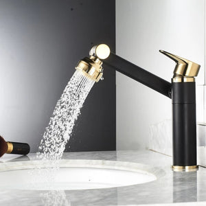 Adjustable rotatable Faucet