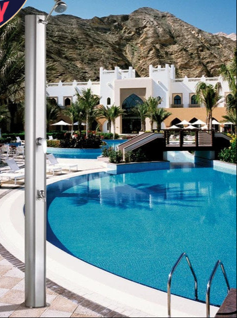 Outside Shower Stand Swimming Pool Shower