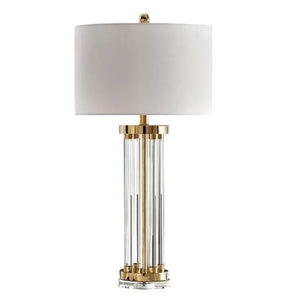 Table Lamp Modern Marble , stainless and fabric Side Table home lightning furniture