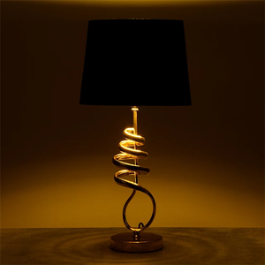 Black Table Lamp