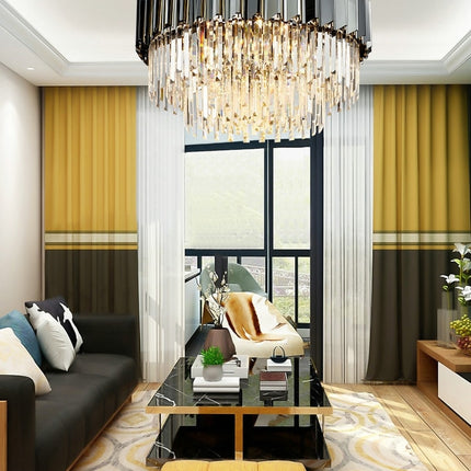 Crystal stainless steel frame
