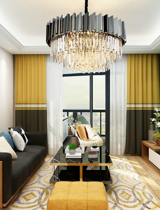 Crystal stainless steel frame