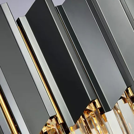 Crystal stainless steel frame