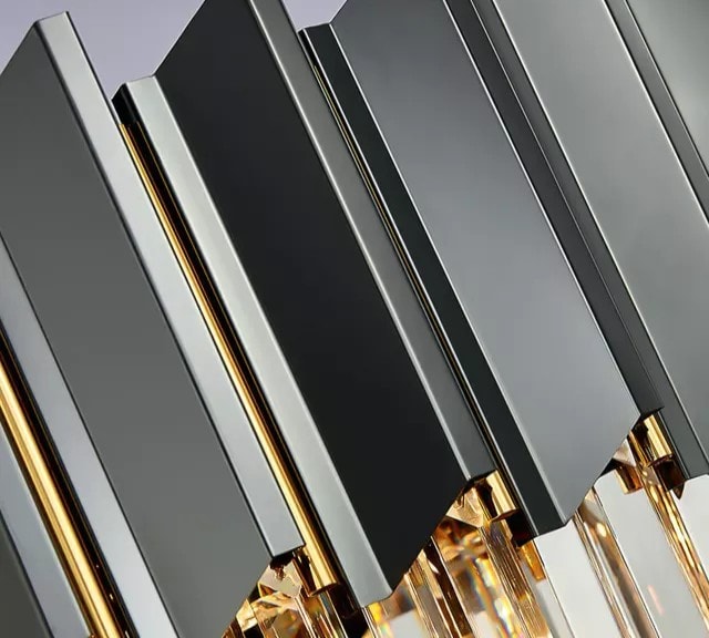 Crystal stainless steel frame