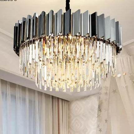 Crystal stainless steel frame