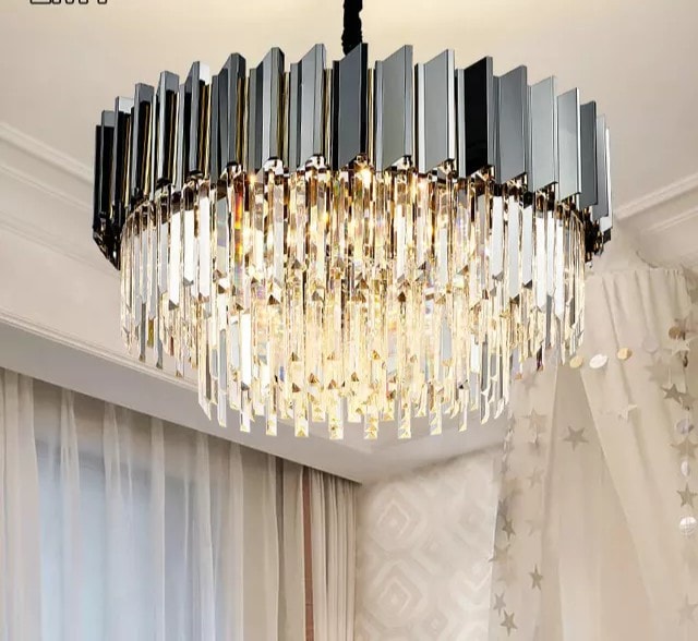 Crystal stainless steel frame