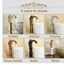 Load image into Gallery viewer, Swan luxury Faucet
