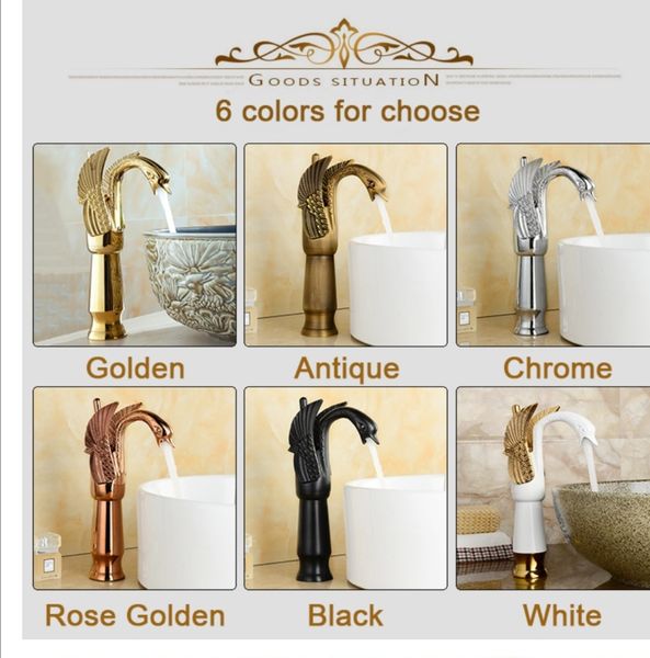 Swan luxury Faucet