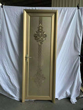 Load image into Gallery viewer, Bathroom Luxury Doors tempered Glass Aluminum frame 200cm by 70cm
