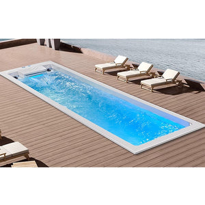 26ft Inground Swimming Pool Fiber Glass Outdoor Pools
