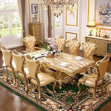 Load image into Gallery viewer, Dining table 8 seater Luxury Home Furniture

