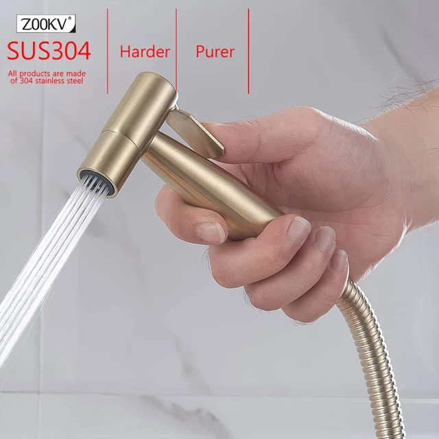Bathroom Accessories Bidet Stainless Steel Electroplating