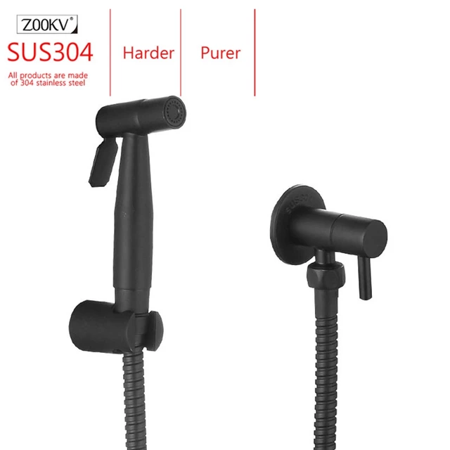 Bathroom Accessories Bidet Stainless Steel Electroplating