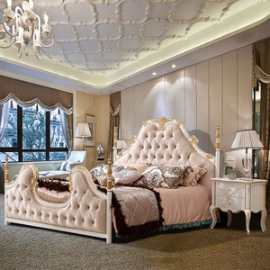 Luxury Queen Size Bed Frame