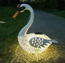 Cargar imagen en el visor de la galería, SWAN Solar Metal Lights for Garden Decor
