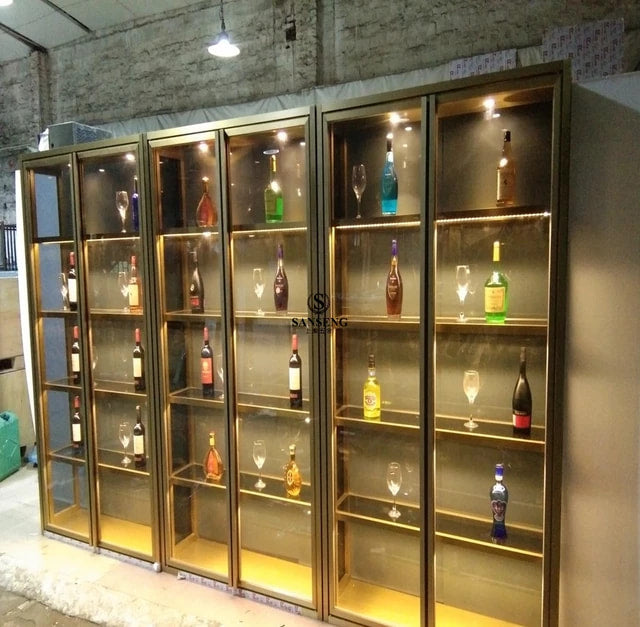 Wine cabinet online decor