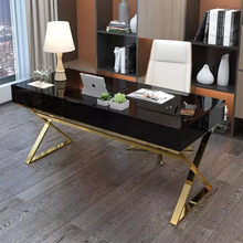 Load image into Gallery viewer, Table Stainless Steel Office Table
