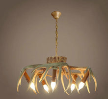 Cargar imagen en el visor de la galería, Rustic pendant lamp ceiling light home decor
