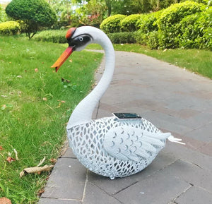 SWAN Solar Metal Lights for Garden Decor