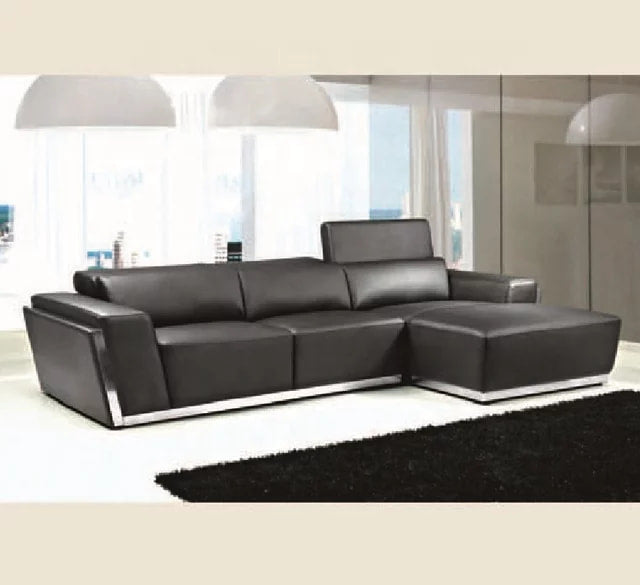 Black edition Sofa set Home Equipment Decor