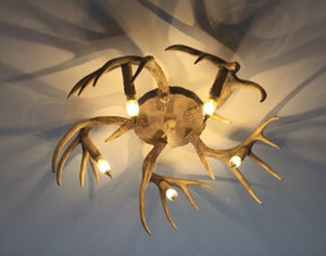 Rustic pendant lamp ceiling light home decor