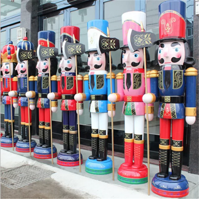 Life size Nutcracker 5ft Christmas Decoration