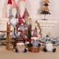 10pcs Christmas decors ELf Dolls