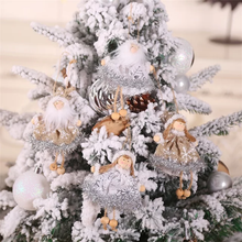 Charger l&#39;image dans la galerie, 10pcs Dolls for Christmas tree Decor Sold per set
