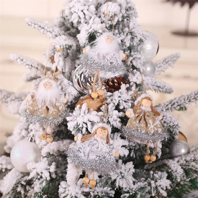10pcs Dolls for Christmas tree Decor Sold per set