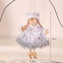 Load image into Gallery viewer, 10pcs Dolls for Christmas tree Decor Sold per set
