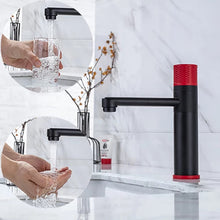 Load image into Gallery viewer, Touch Sensor Faucet Stainless Electroplating not Painted 180 degree rotation
