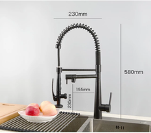 Load image into Gallery viewer, Arc Tall Pullout With Sprayer Elegant style
