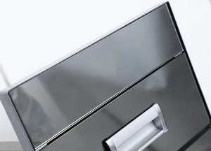 Rice Dispenser Kitchen Cabinet 23kg Built In and Stand Alone