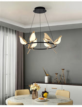Load image into Gallery viewer, Acrylic 6 Birds Hanging Lights Led Electroplating
