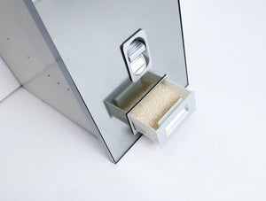 Rice Dispenser Kitchen Cabinet 23kg Built In and Stand Alone