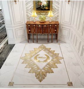 Ceramic Welcome Carpet or Wall Tiles Luxury Villa wall decor